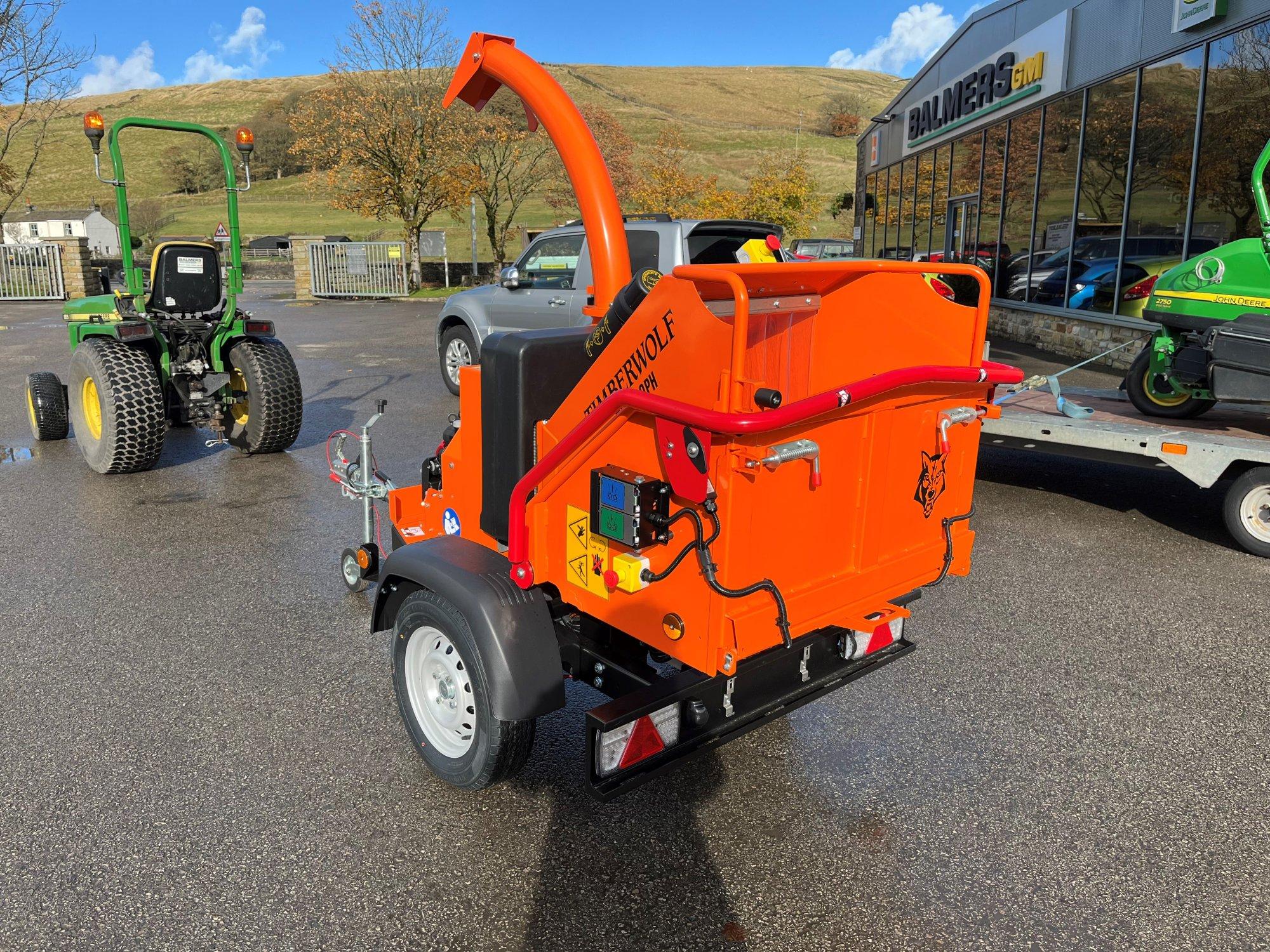 Balmers garden machinery cheap
